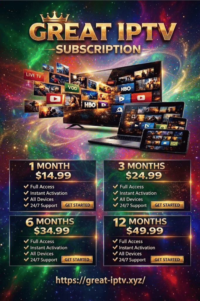 iptv subscription​