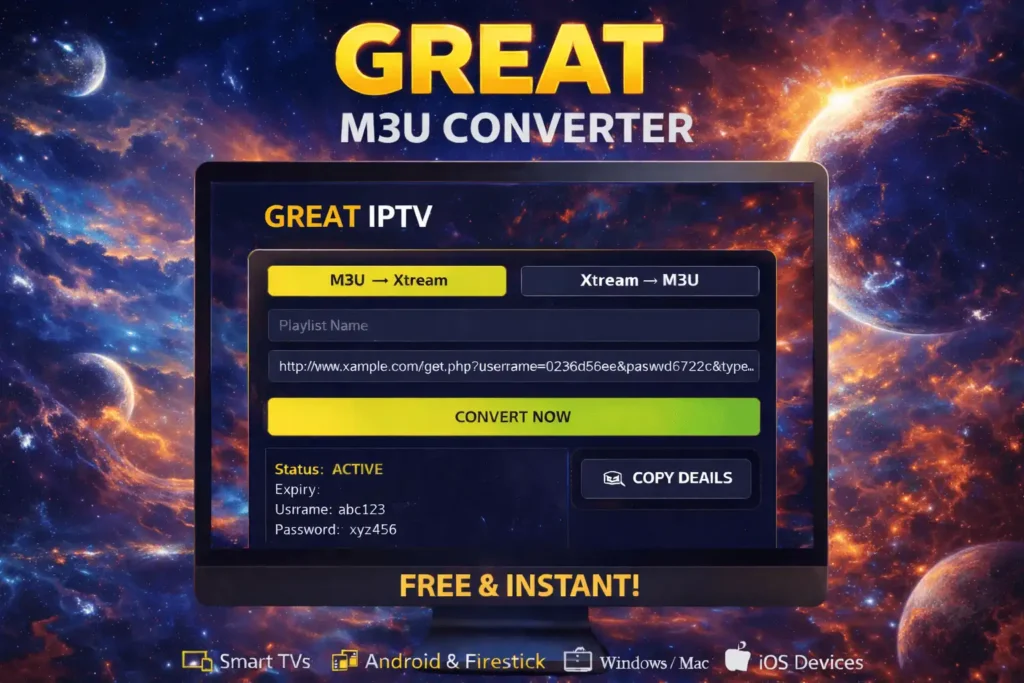 M3U CONVERTER