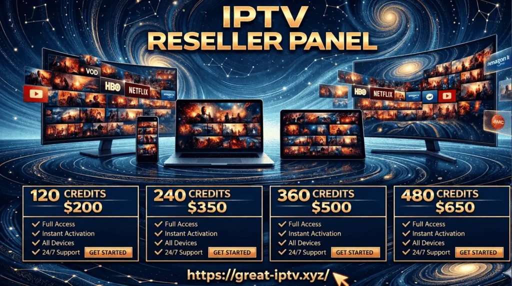 iptv reseller panel